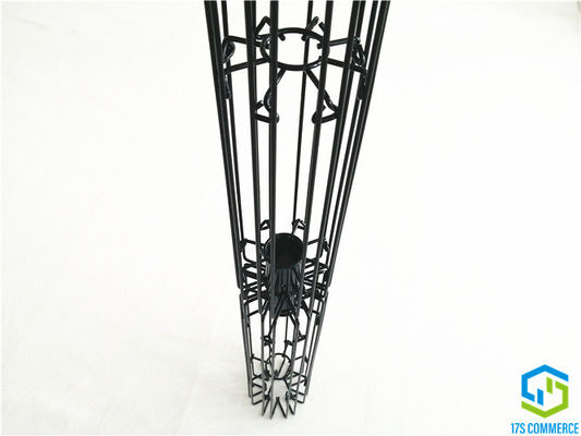 144mm Two Sections 8 Pleat Filter Cage Silicon Coating Mild Steel Bayonet Joint
