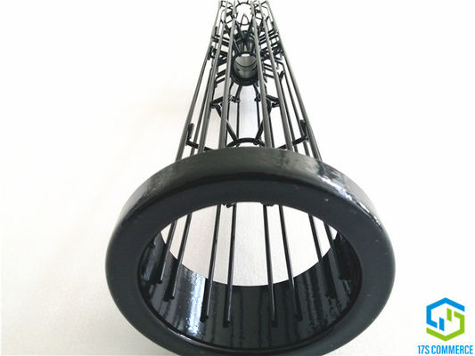 Global Joint Two Sections Spider Cage Star Cage Silicon Coating Pleat Cage 150mm Epoxy Coating