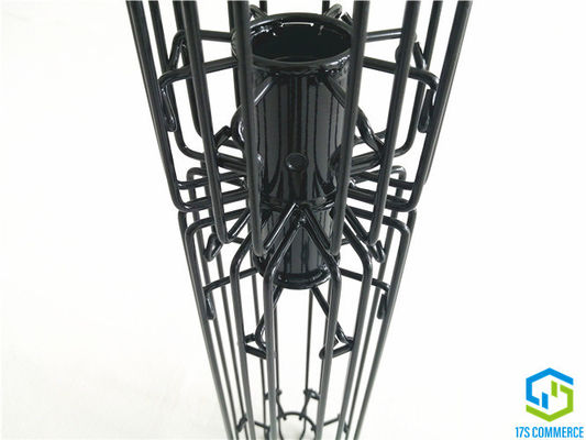 Global Joint Two Sections Spider Cage Star Cage Silicon Coating Pleat Cage 150mm Epoxy Coating