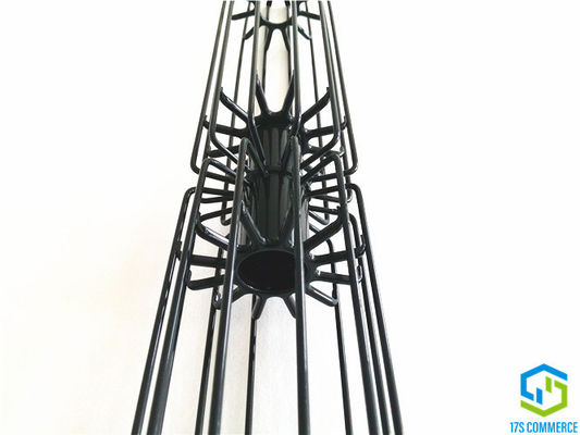 Bayonet Joint Baghouse Filter Cages 138mm 12 Ray