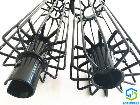 Bayonet Joint Baghouse Filter Cages 138mm 12 Ray