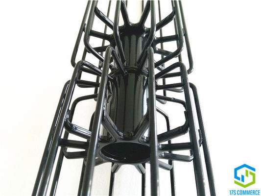 Bayonet Joint Baghouse Filter Cages 138mm 12 Ray