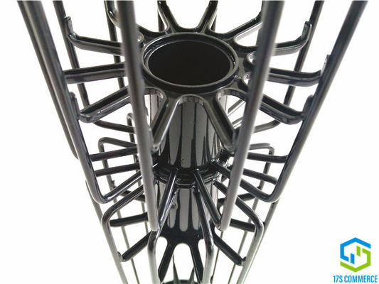 Bayonet Joint Baghouse Filter Cages 138mm 12 Ray