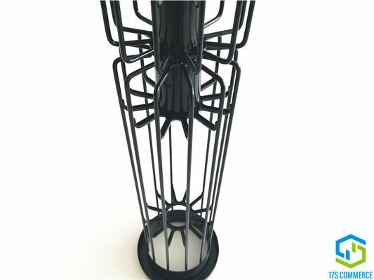 Bayonet Joint Baghouse Filter Cages 138mm 12 Ray