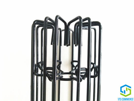 Hanging Cap 110mm Star Filter Cages Epoxy Coating