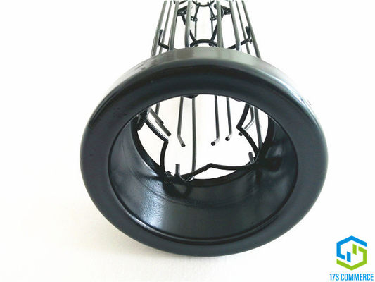 Removable Top Cap 120mm Pleat Filter Cage Mild Steel