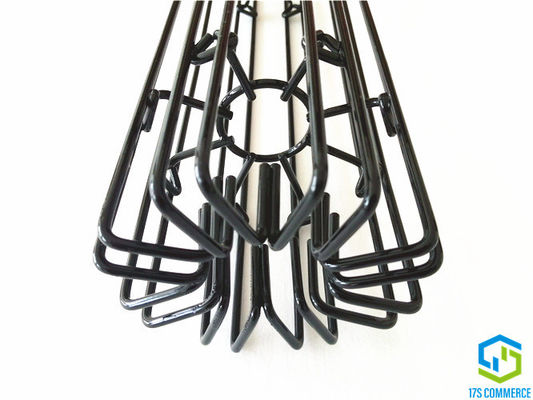 Removable Top Cap 120mm Pleat Filter Cage Mild Steel