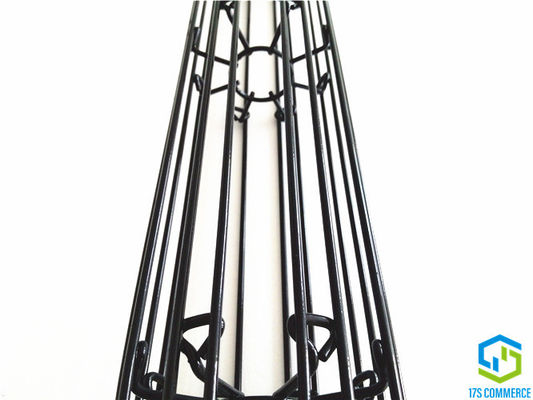 Removable Top Cap 120mm Pleat Filter Cage Mild Steel