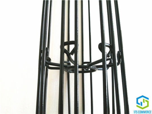 OEM Removable Top Cap 138mm Baghouse Filter Cages
