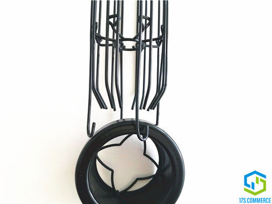 Hanging Top Cap 8 Pleats 144mm Star Filter Cages