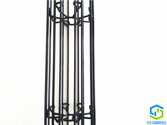 Hanging Top Cap 8 Pleats 144mm Star Filter Cages
