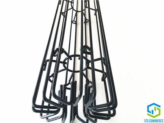 Hanging Top Cap 8 Pleats 144mm Star Filter Cages