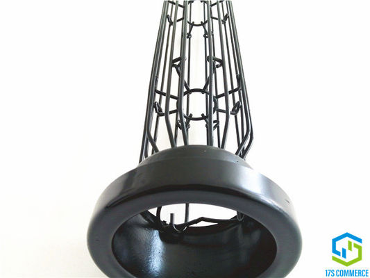Removable Top Cap Q235 Mild Steel Star Filter Cages