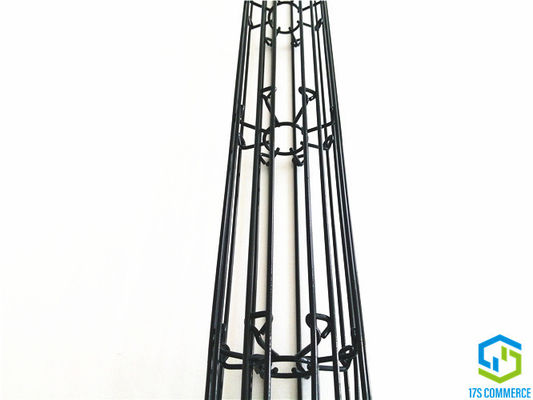 Removable Top Cap Q235 Mild Steel Star Filter Cages