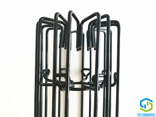 Removable Top Cap Q235 Mild Steel Star Filter Cages