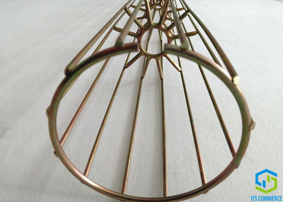 Wire Top Cap Zinc Coating 110mm Star Filter Cages