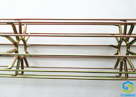 Wire Top Cap Zinc Coating 110mm Star Filter Cages