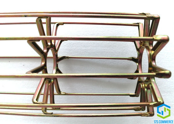Supporting Ring Top Cap Star Filter Cages Carbon Steel