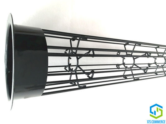L Shape Top Cap Plain Edge Flange Cap Star Cage Silicon Coating Pleat Cage Mild Steel Spider Cage Bag House Bag Cage