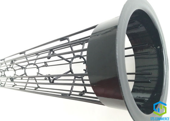 L Shape Top Cap Plain Edge Flange Cap Star Cage Silicon Coating Pleat Cage Mild Steel Spider Cage Bag House Bag Cage