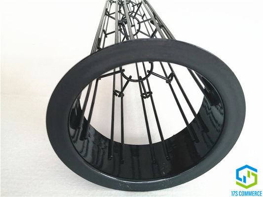 L Shape Top Cap Plain Edge Flange Cap Star Cage Silicon Coating Pleat Cage Mild Steel Spider Cage Bag House Bag Cage