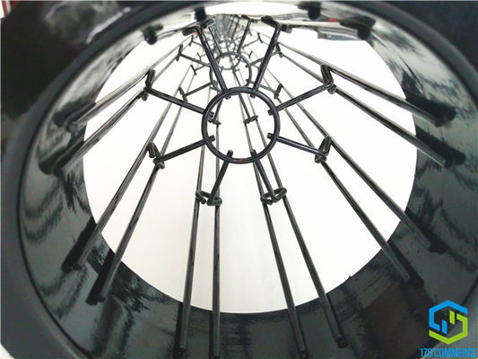 L Shape Top Cap Plain Edge Flange Cap Star Cage Silicon Coating Pleat Cage Mild Steel Spider Cage Bag House Bag Cage