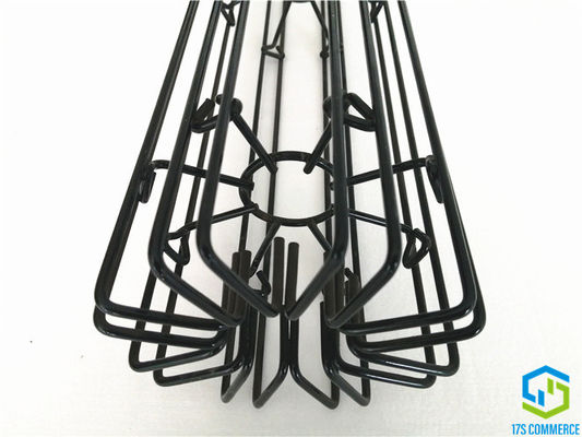 L Shape Top Cap Plain Edge Flange Cap Star Cage Silicon Coating Pleat Cage Mild Steel Spider Cage Bag House Bag Cage
