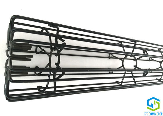 L Shape Top Cap Plain Edge Flange Cap Star Cage Silicon Coating Pleat Cage Mild Steel Spider Cage Bag House Bag Cage