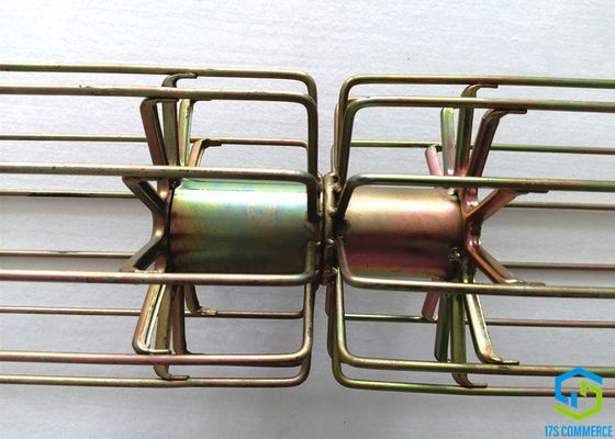 Zinc Coating Bayonet Joint Star Filter Cages Two Pieces 138mm 12 Ray
