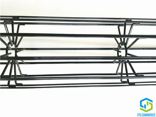 U Shape Flange Cap 12 Ray Star Filter Cages framework