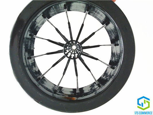 Double Wire Spider Star Filter Cage Silicon Coating Pleat Cage 120mm Spider Cage Carbon Steel Bag House Cage