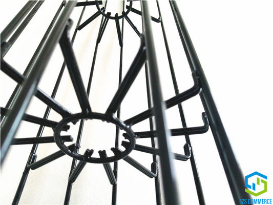 Double Wire Spider 138mm Star Filter Cage Silicon Coating Pleat Cage 12 Pleats Spider Cage Dust Collect Cage