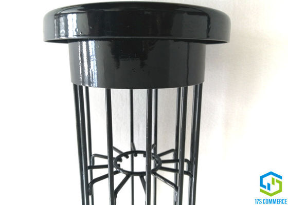 Wire Spider 110mm Star Cage Silicon Coating Pleat Cage 12 Pleats Spider Cage Dust Collector  Cage