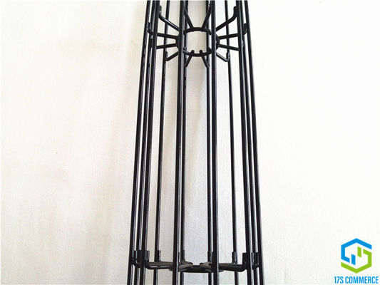 Wire Spider 110mm Star Cage Silicon Coating Pleat Cage 12 Pleats Spider Cage Dust Collector  Cage