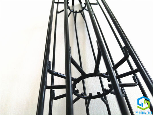 U Shape Flange Cap 12 Ray 120mm Star Filter Cages