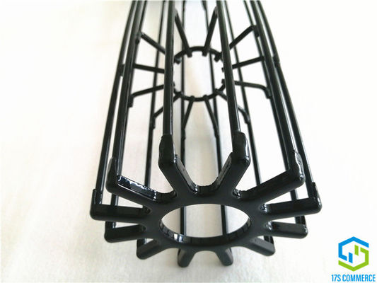 U Shape Flange Cap 12 Ray 120mm Star Filter Cages