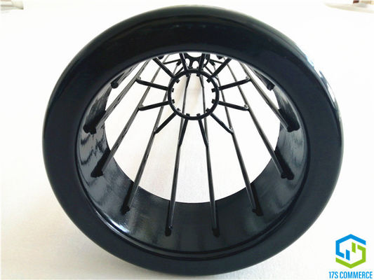 U Shape Flange Cap 12 Ray 120mm Star Filter Cages