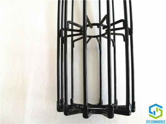 U Shape Flange Cap 12 Ray 120mm Star Filter Cages