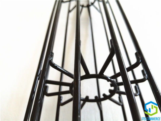 Wire Spider Star Filter Cage Silicon Coating Pleat Cage 138mm Spider Cage Mild Steel Bag House Cage