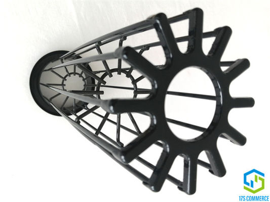 Wire Spider Star Filter Cage Silicon Coating Pleat Cage 138mm Spider Cage Mild Steel Bag House Cage