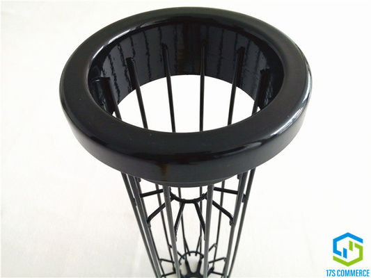 Wire Spider Star Filter Cage Silicon Coating Pleat Cage 138mm Spider Cage Mild Steel Bag House Cage