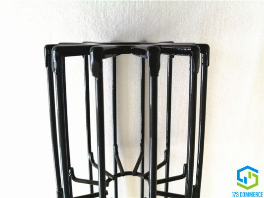 Wire Spider Star Filter Cage Silicon Coating Pleat Cage 138mm Spider Cage Mild Steel Bag House Cage