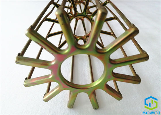 Venturi Cap Zinc Coating Dust Collector Filter Cage