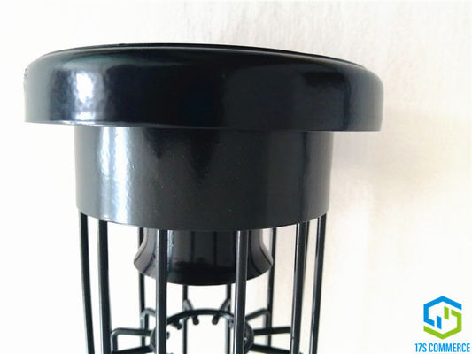 Mild Steel 110mm 120mm Filter Bag Cages And Venturi Cap