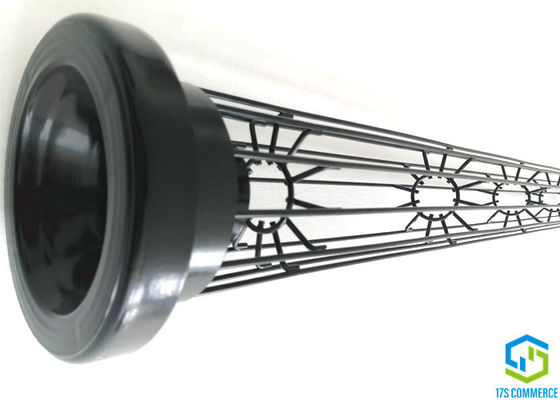 Silicon Coating 12 Pleats Star Filter Cages Venturi Cap