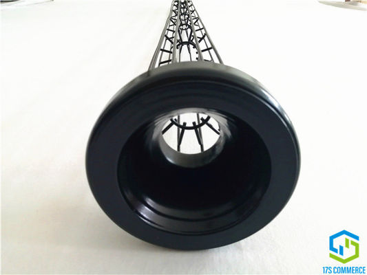 Silicon Coating 12 Pleats Star Filter Cages Venturi Cap