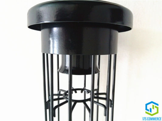 Silicon Coating 12 Pleats Star Filter Cages Venturi Cap