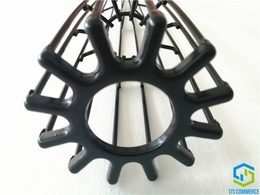 Silicon Coating Mild Steel Twist Joint Star Filter Cages