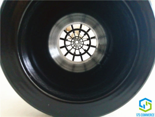 Silicon Coating 12 Pleats Star Filter Cages Venturi Cap