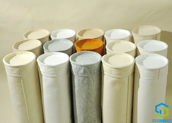 Round 8 Ray 12 Pleats Dust Collection Bags Extend Surface